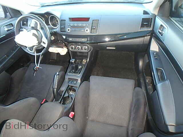 2012 MITSUBISHI EVO - VIN: JA32W8FV9CU010465 - Фото 9