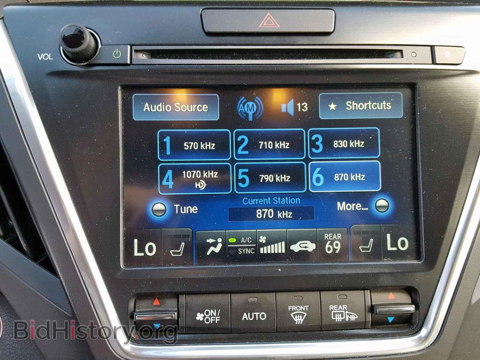 2014 ACURA MDX - VIN: 5FRYD3H4XEB008159 - Photo 9