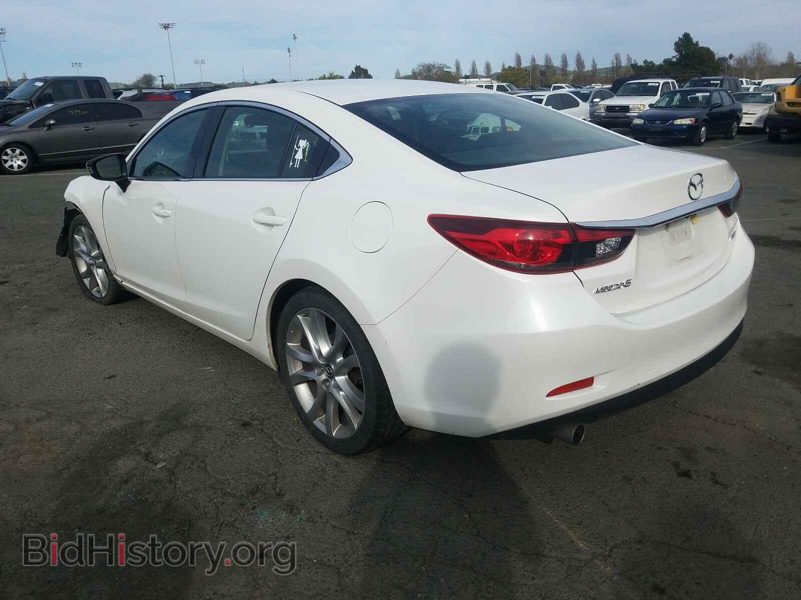 2014 MAZDA 6 - VIN: JM1GJ1V58E1113721 - Фото 3