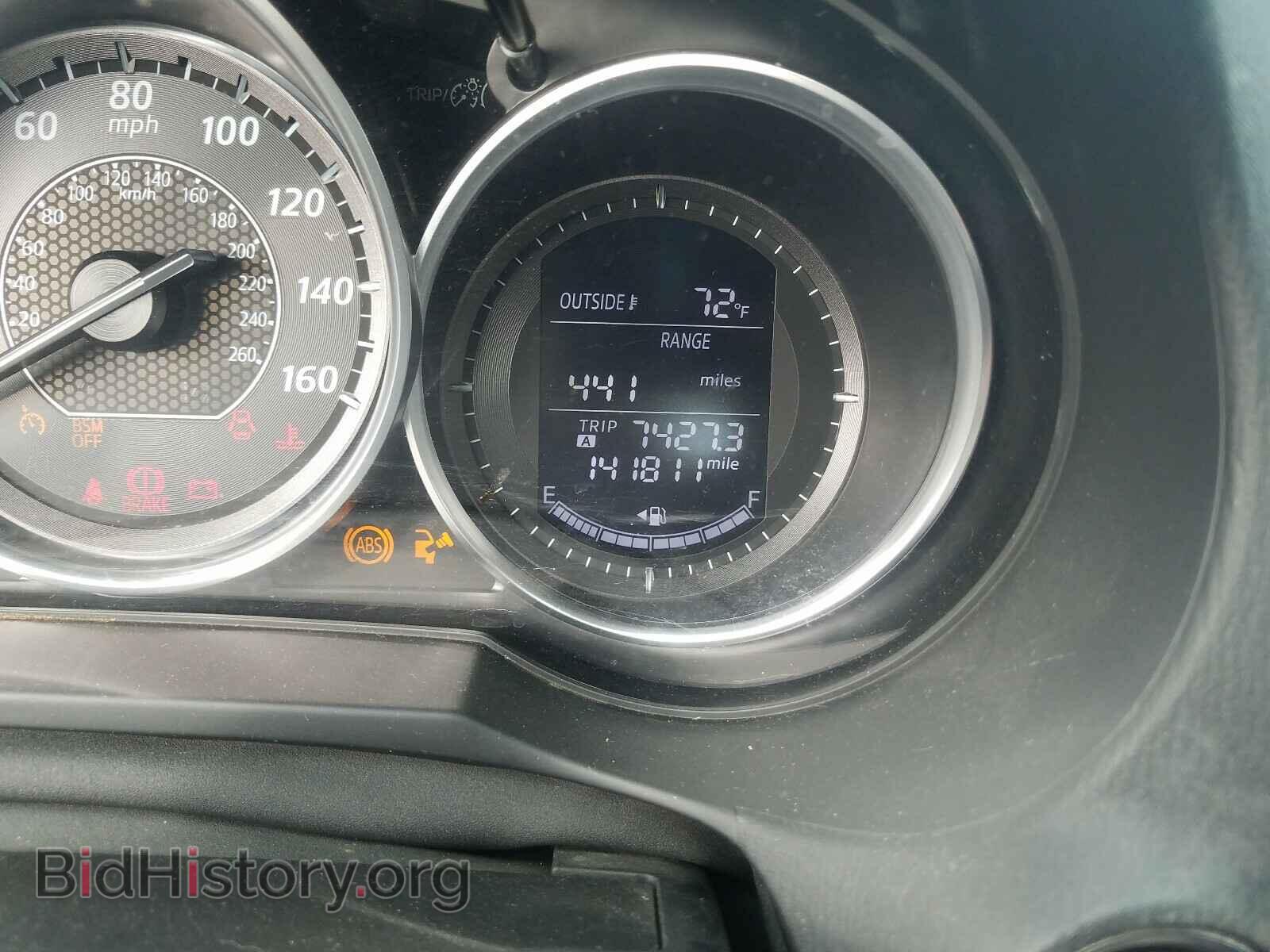2014 MAZDA 6 - VIN: JM1GJ1V58E1113721 - Фото 8