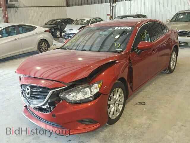 2015 MAZDA 6 - VIN: JM1GJ1U56F1219748 - Фото 2