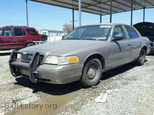 2000 FORD CROWN VIC - VIN: 2FAFP71W8YX134047 - Фото 2