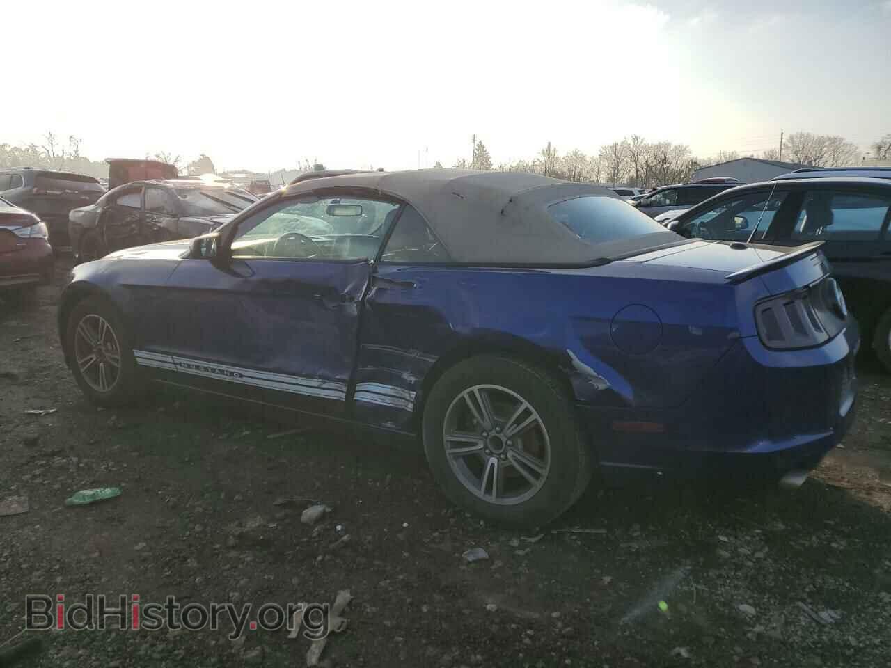 2013 FORD ALL Models - VIN: 1ZVBP8EM0D5216855 - Фото 2