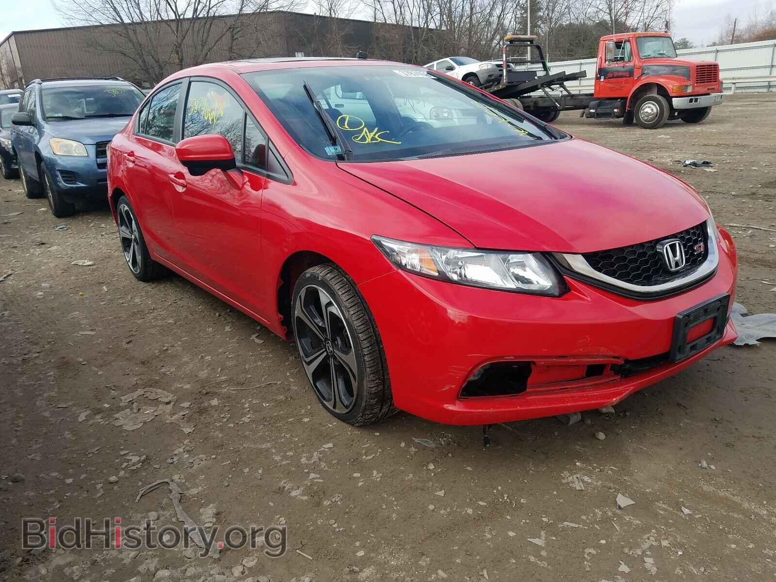 Фотография 2HGFB6E56FH706679 - HONDA CIVIC 2015