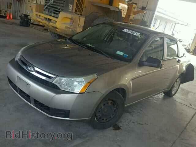 2008 FORD FOCUS - VIN: 1FAHP34NX8W129514 - Фото 2