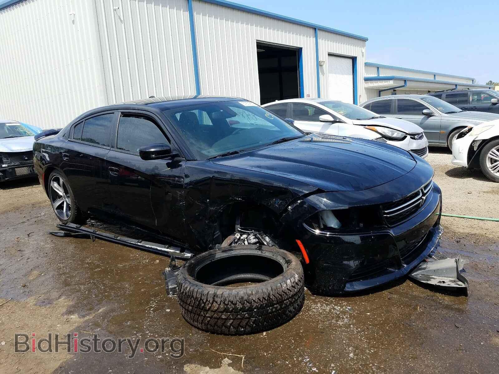 Photo 2C3CDXBG3HH539793 - DODGE CHARGER 2017