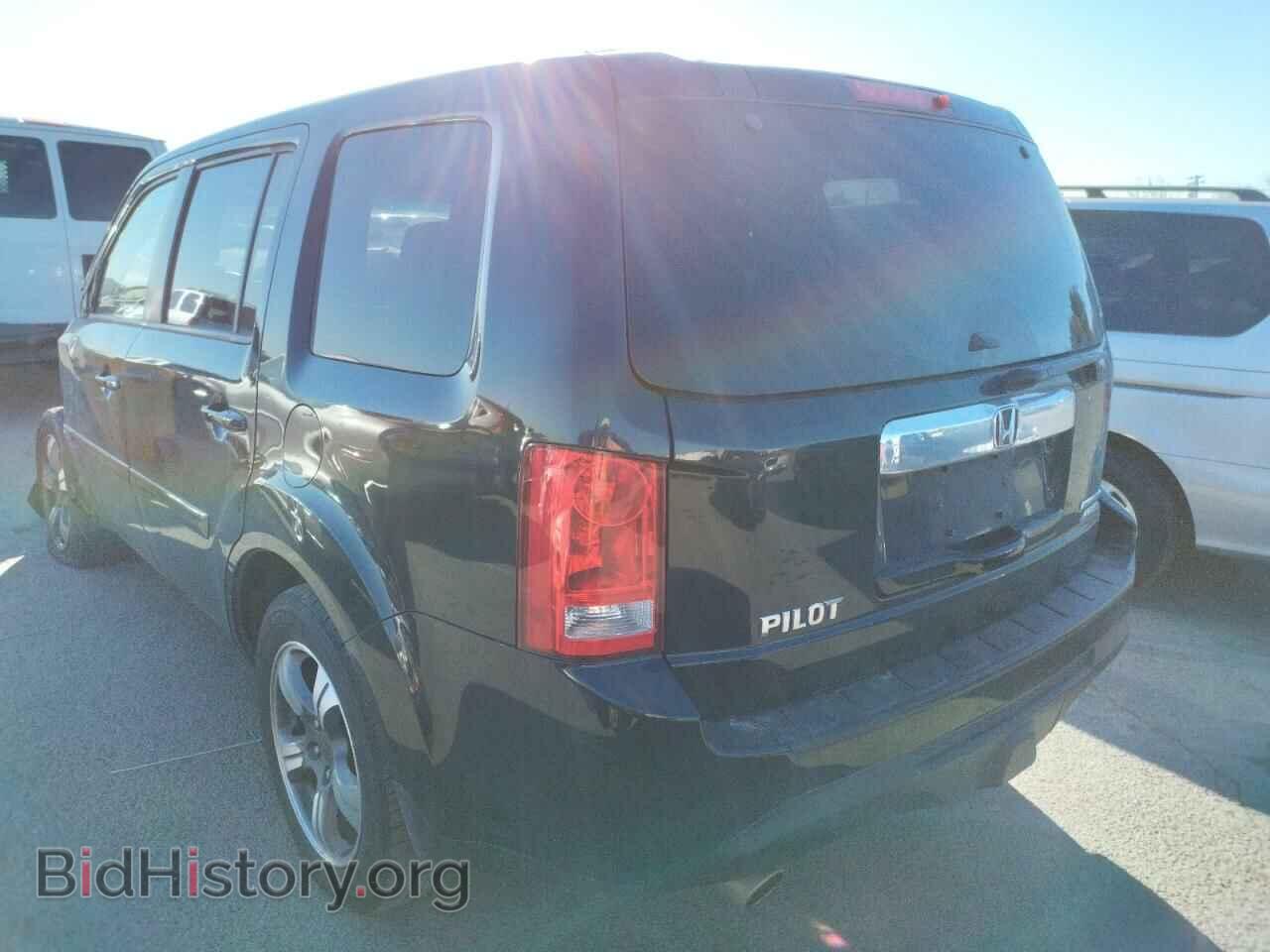 2015 HONDA PILOT - VIN: 5FNYF4H36FB048121 - Фото 3