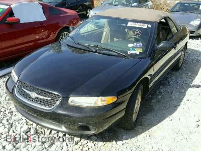 2000 CHRYSLER SEBRING - VIN: 3C3EL55H1YT226267 - Фото 2