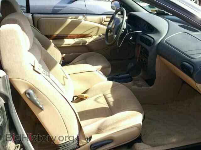 2000 CHRYSLER SEBRING - VIN: 3C3EL55H1YT226267 - Фото 5