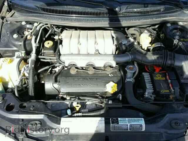 2000 CHRYSLER SEBRING - VIN: 3C3EL55H1YT226267 - Фото 7