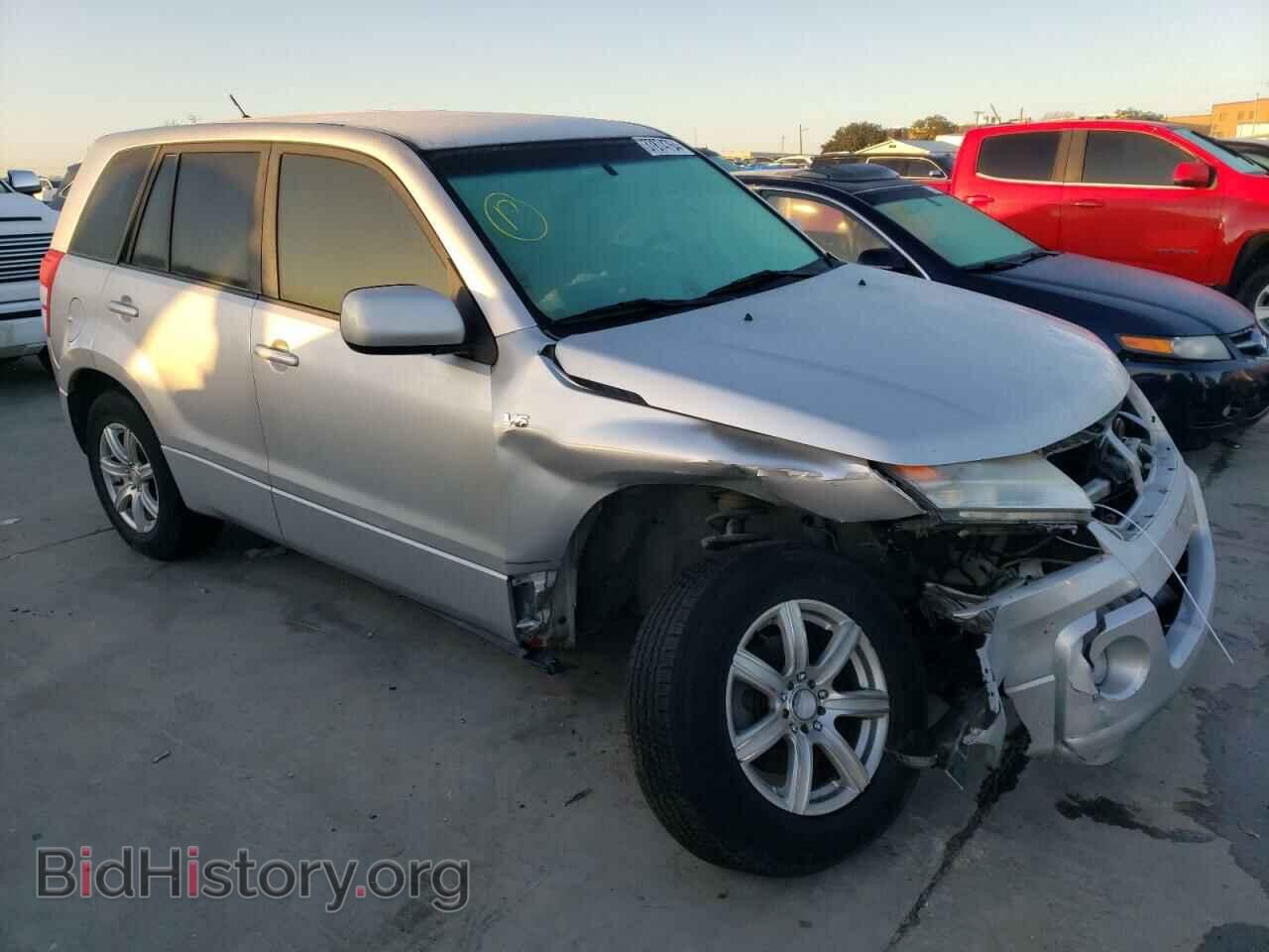 2007 SUZUKI GR VITARA - VIN: JS3TD941774203111 - Photo 4