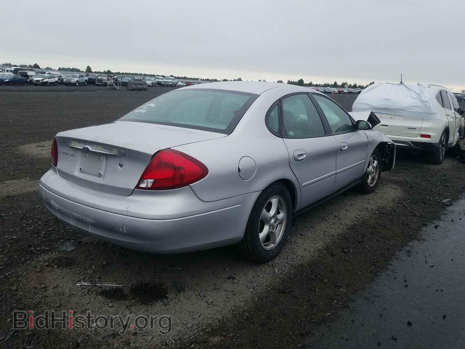 2003 FORD TAURUS - VIN: 1FAFP55U13A199854 - Photo 4