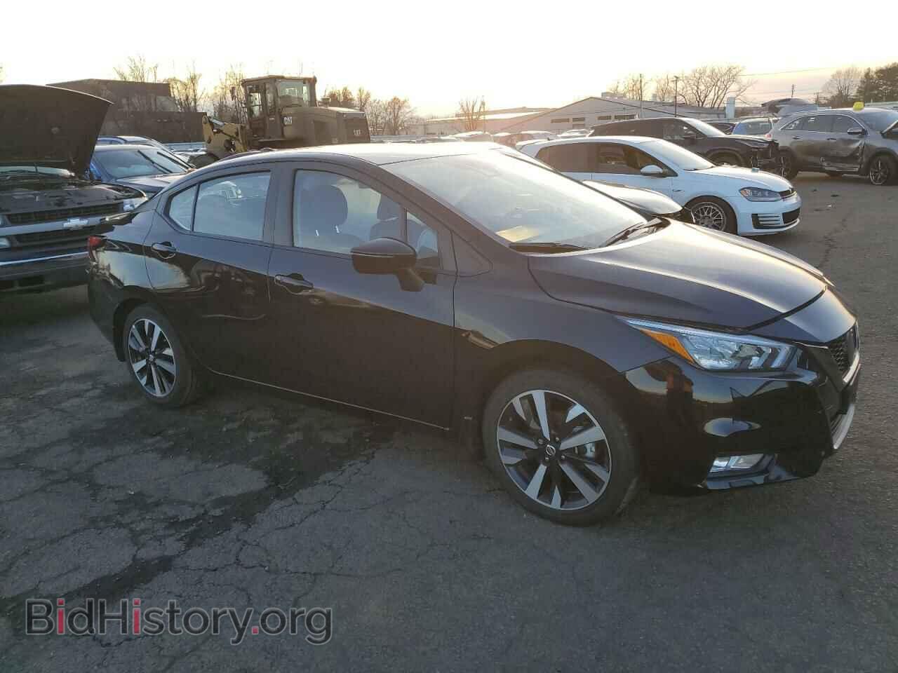 2021 NISSAN VERSA - VIN: 3N1CN8FV7ML913916 - Фото 4