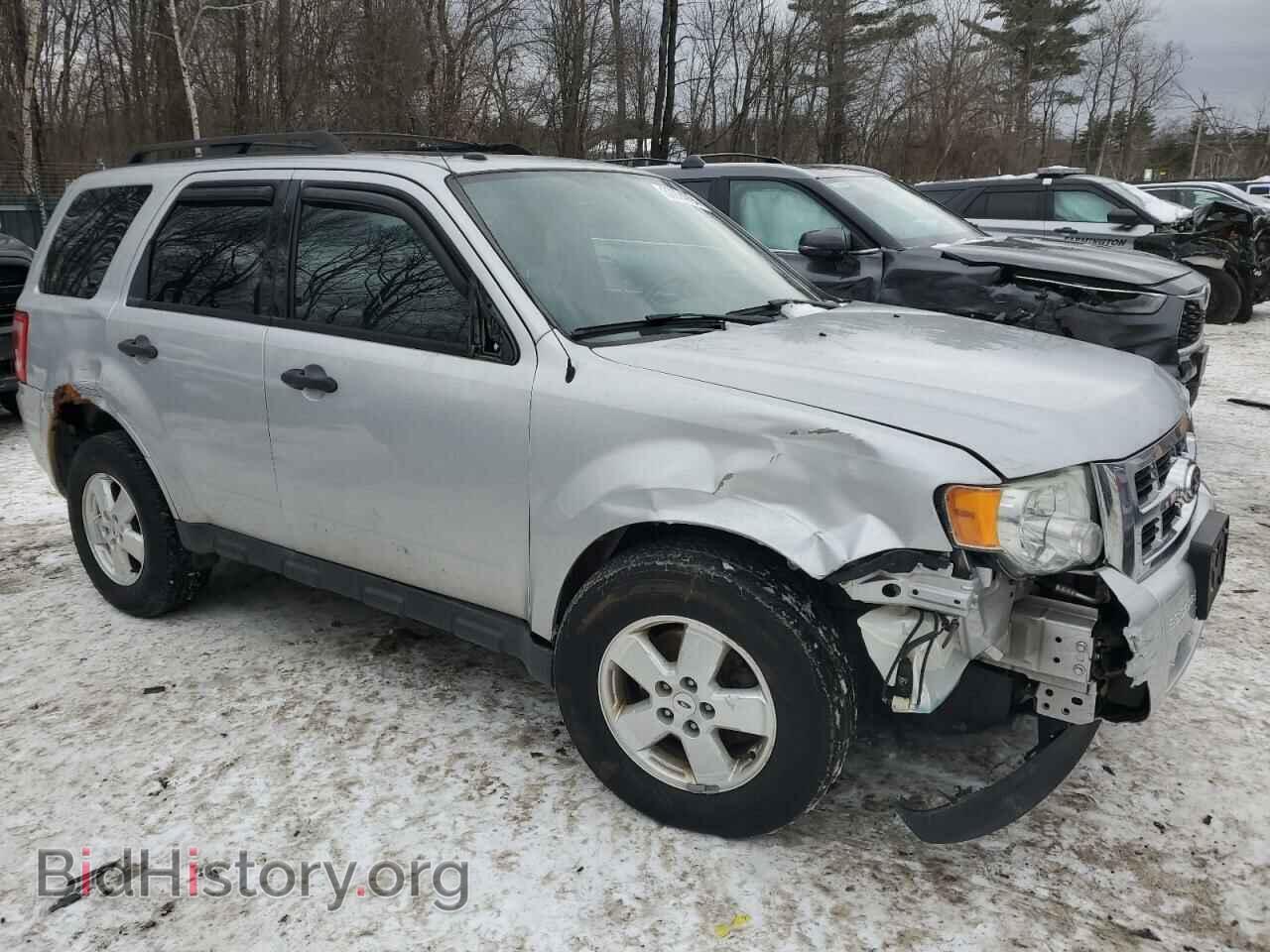 2011 FORD ESCAPE - VIN: 1FMCU9DG2BKC35242 - Фото 4