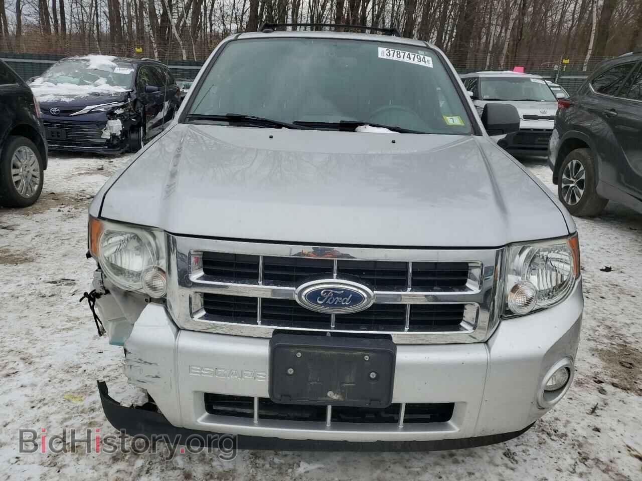 2011 FORD ESCAPE - VIN: 1FMCU9DG2BKC35242 - Фото 5