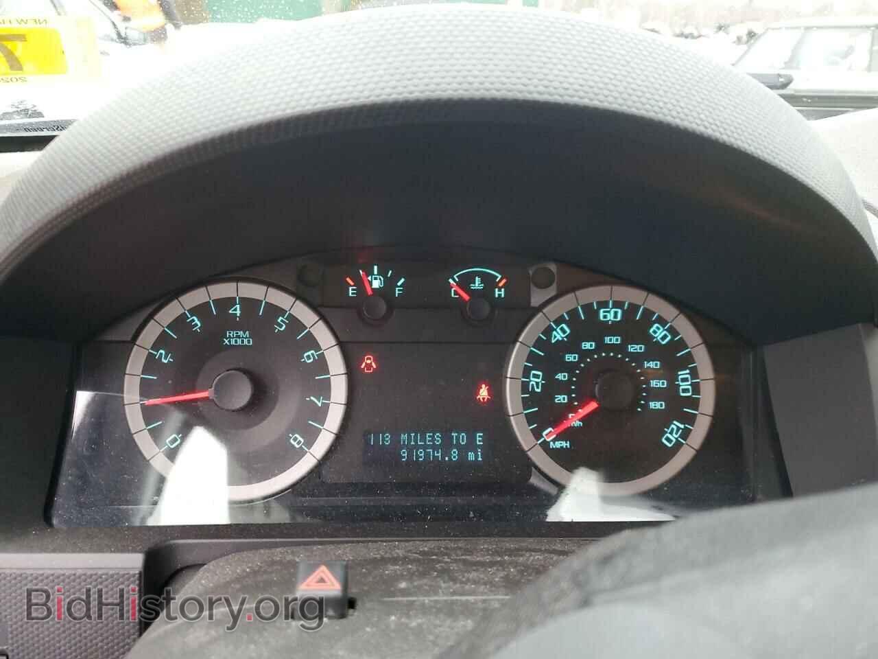2011 FORD ESCAPE - VIN: 1FMCU9DG2BKC35242 - Фото 9