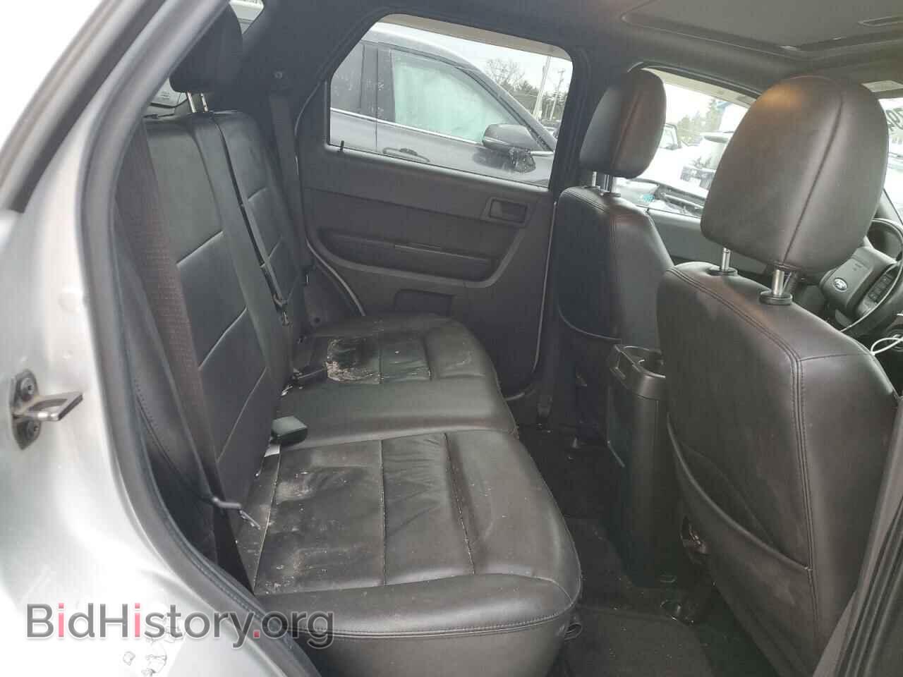 2011 FORD ESCAPE - VIN: 1FMCU9DG2BKC35242 - Фото 10