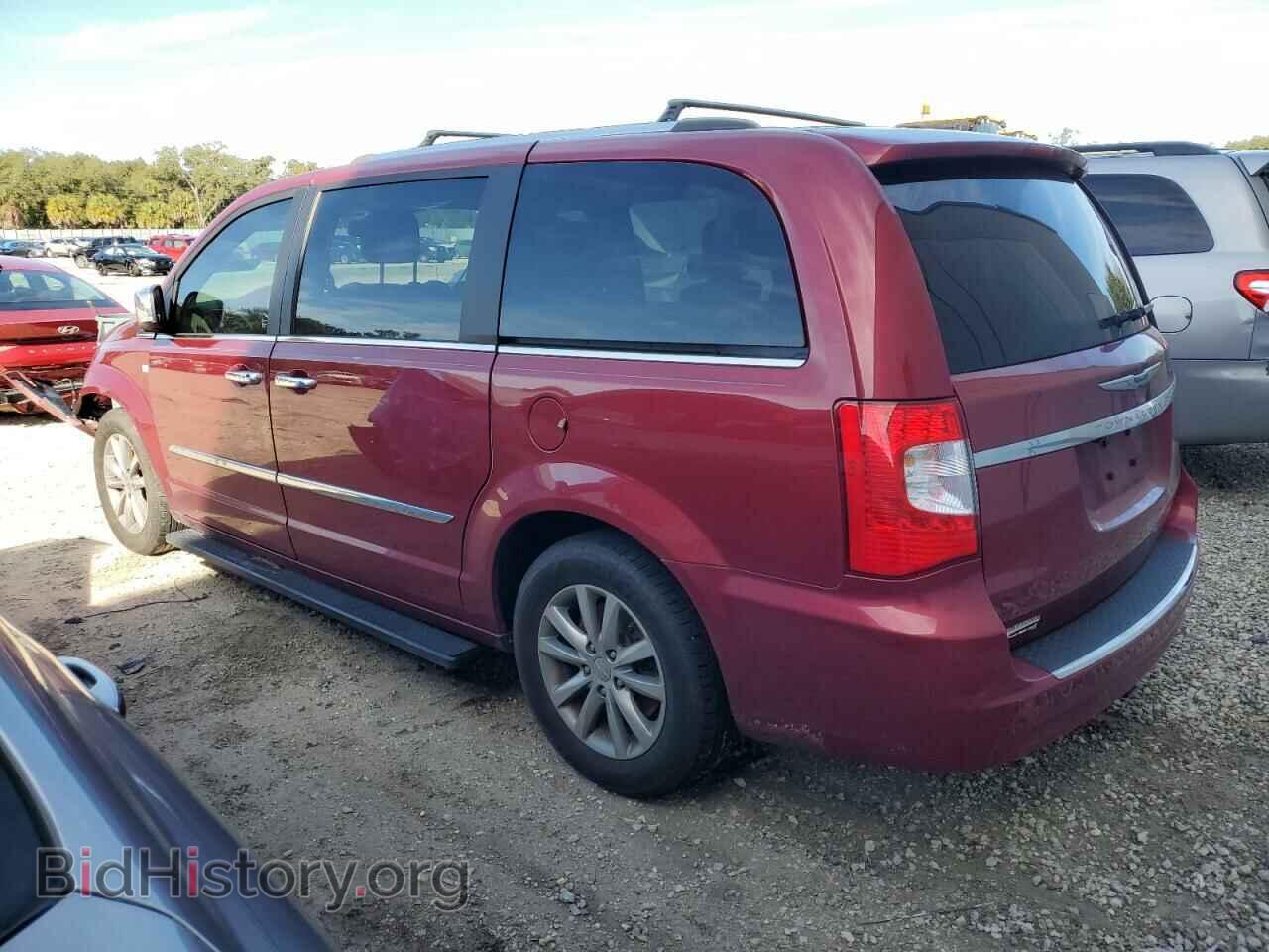 2014 CHRYSLER MINIVAN - VIN: 2C4RC1CGXER469235 - Фото 2