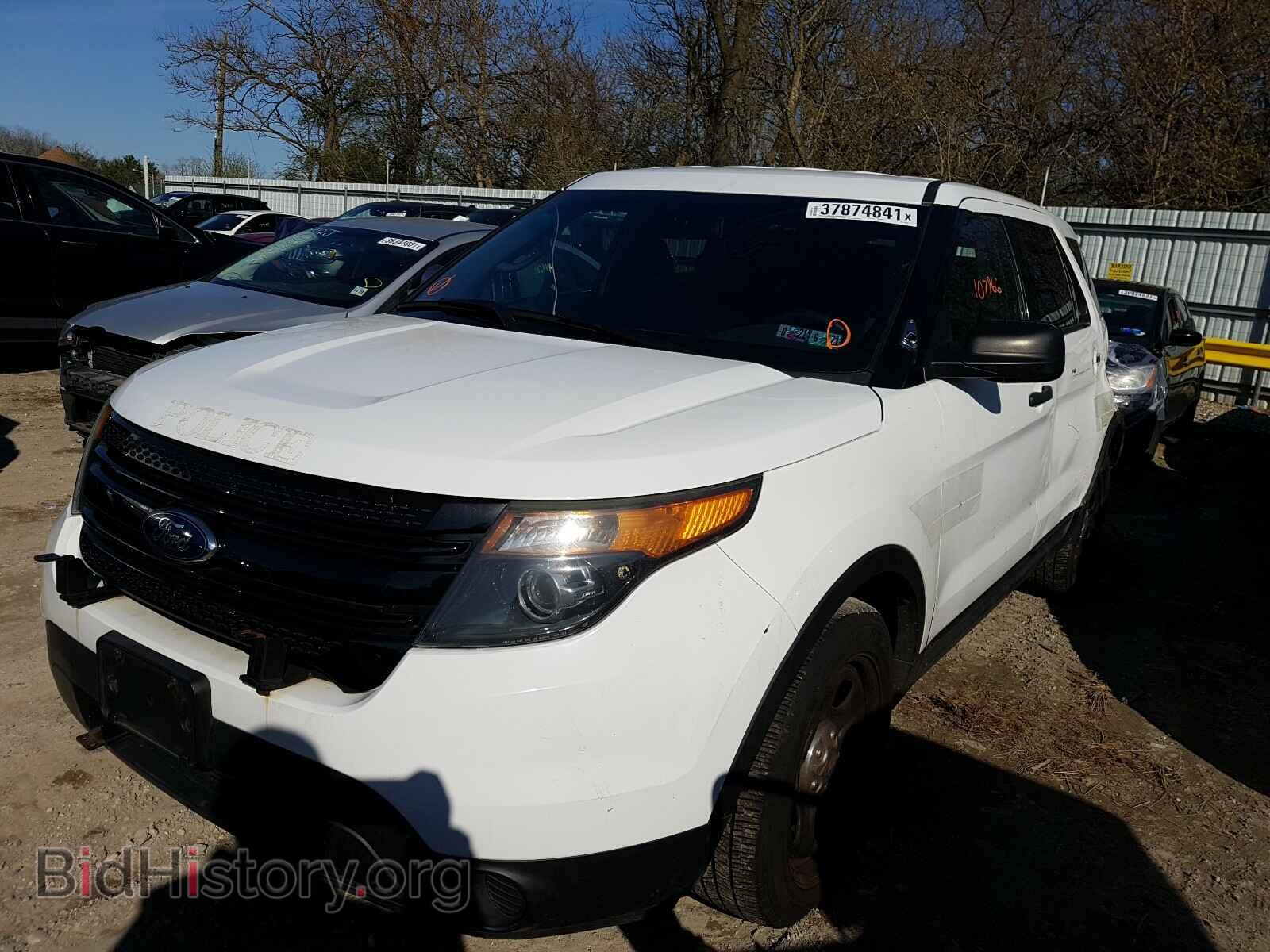 2014 FORD EXPLORER - VIN: 1FM5K8AR5EGB95891 - Photo 2