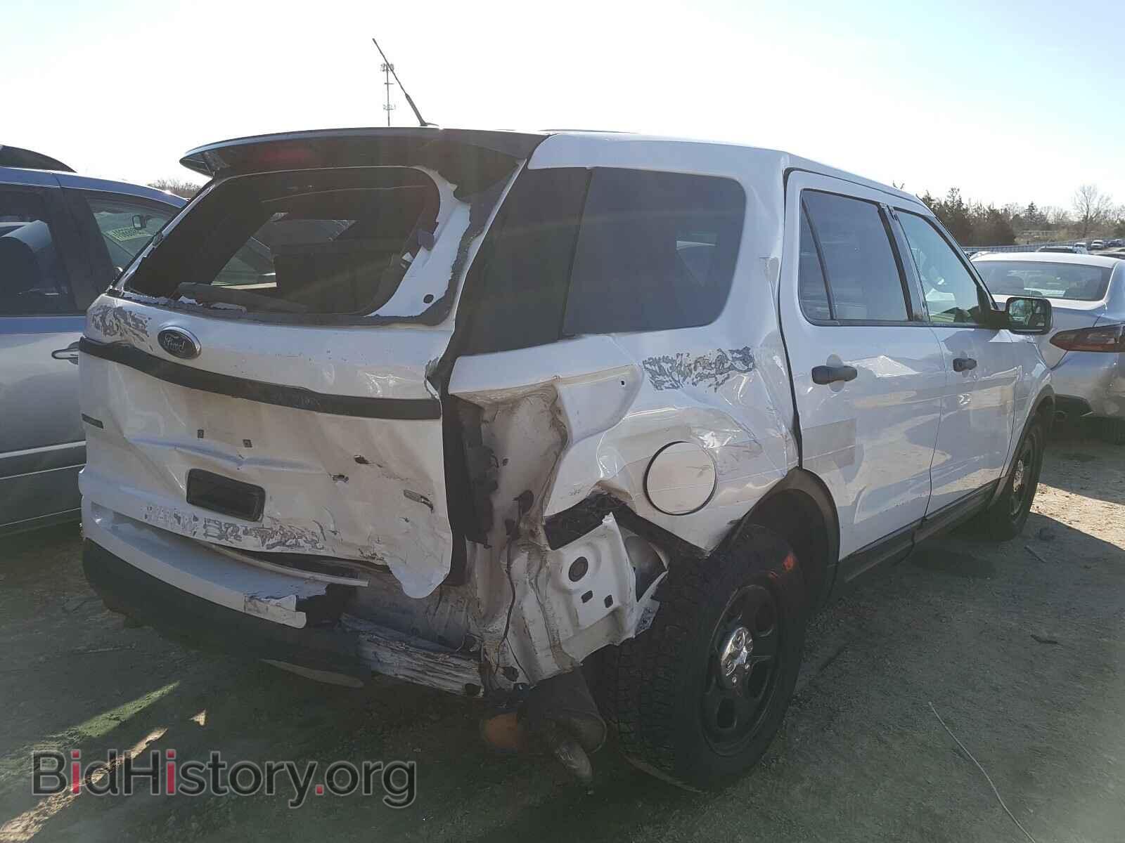 2014 FORD EXPLORER - VIN: 1FM5K8AR5EGB95891 - Photo 4