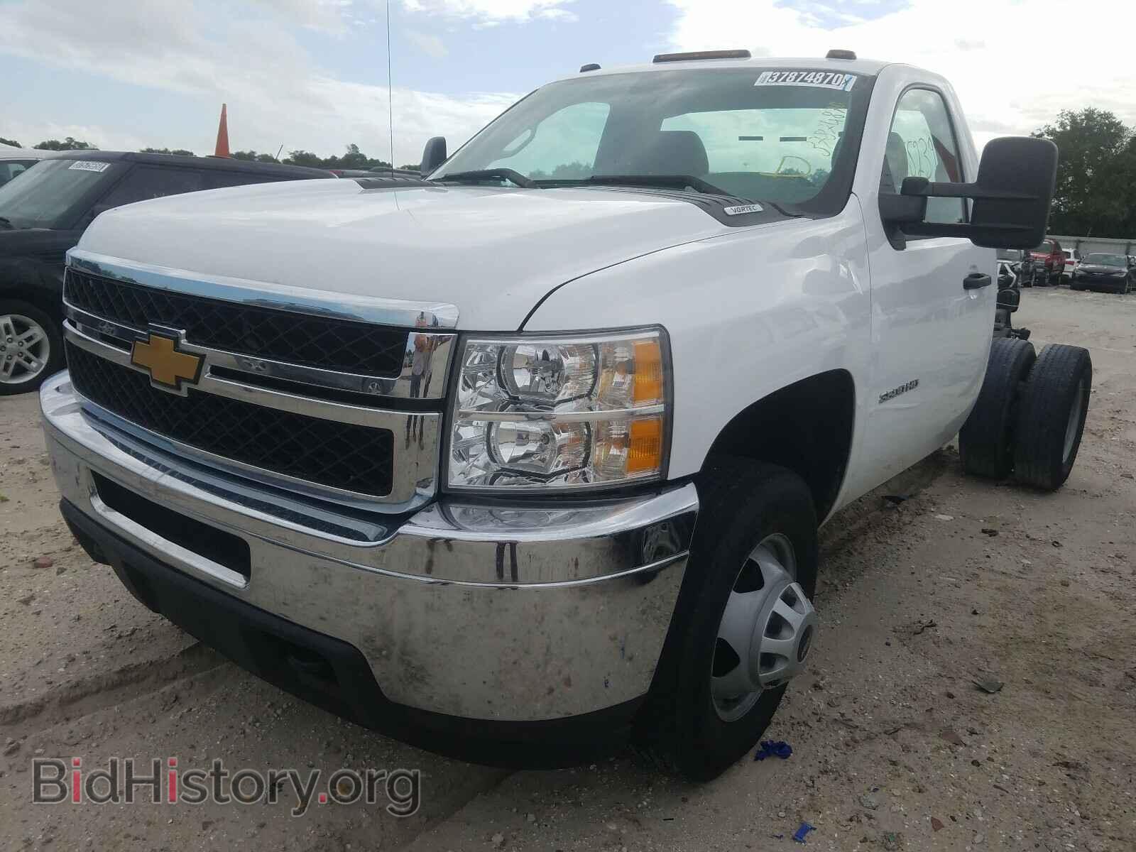 2013 CHEVROLET SILVERADO - VIN: 1GB3CZCG7DF117440 - Фото 2