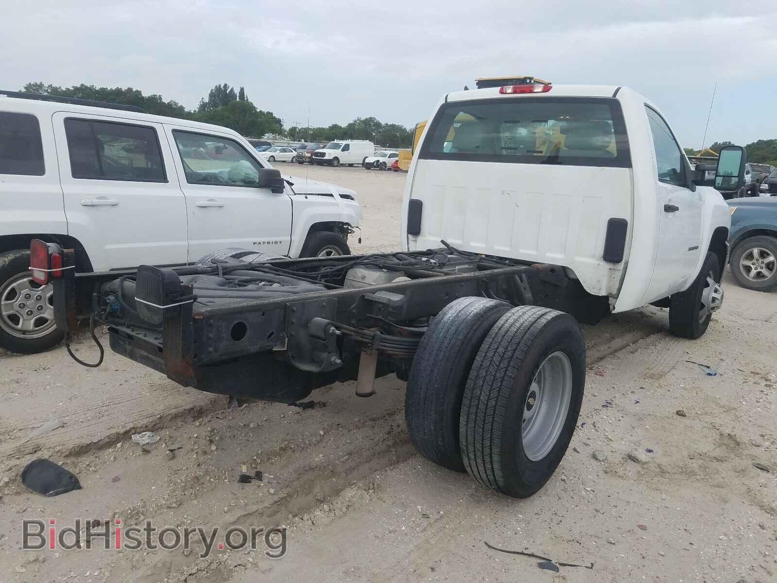 2013 CHEVROLET SILVERADO - VIN: 1GB3CZCG7DF117440 - Фото 4