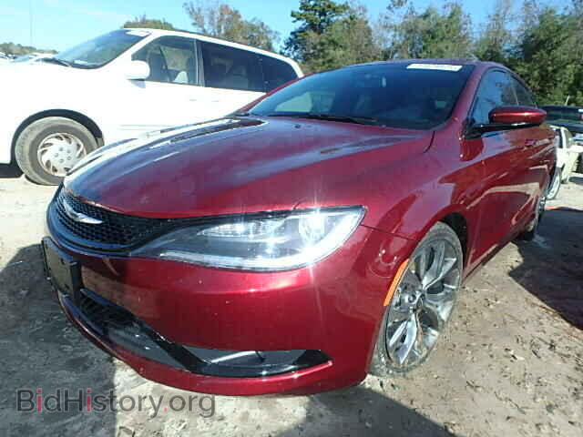 2015 CHRYSLER 200 - VIN: 1C3CCCBBXFN539567 - Photo 2
