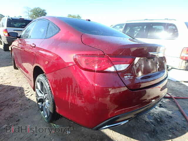 2015 CHRYSLER 200 - VIN: 1C3CCCBBXFN539567 - Photo 3