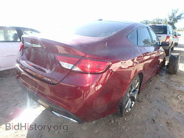 2015 CHRYSLER 200 - VIN: 1C3CCCBBXFN539567 - Photo 4