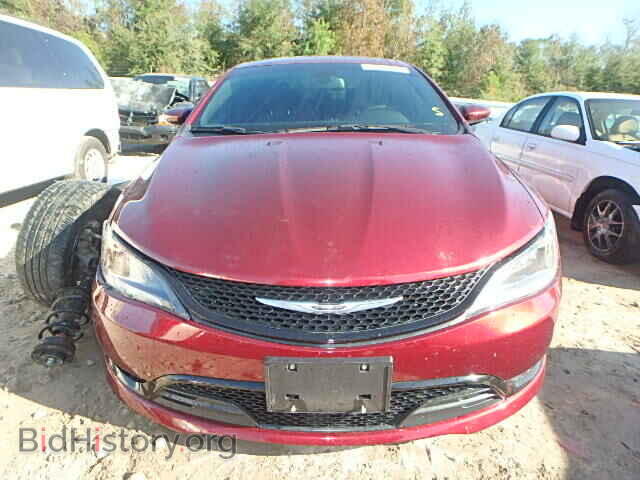 2015 CHRYSLER 200 - VIN: 1C3CCCBBXFN539567 - Photo 10