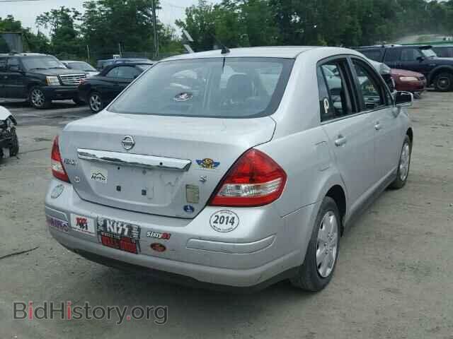 2007 NISSAN VERSA - VIN: 3N1BC11E77L433539 - Фото 4