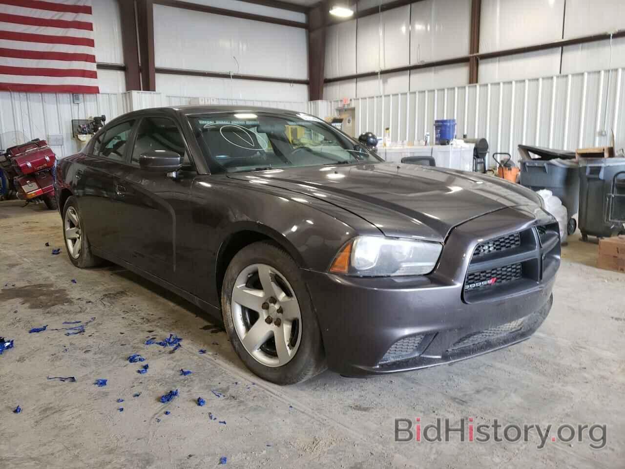 Photo 2C3CDXAT8DH720798 - DODGE CHARGER 2013