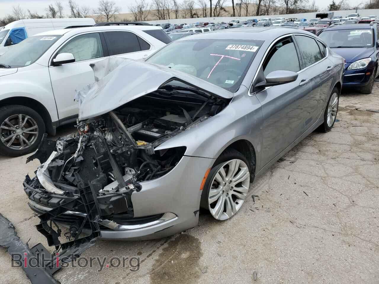 Фотография 1C3CCCAB2GN118669 - CHRYSLER 200 2016