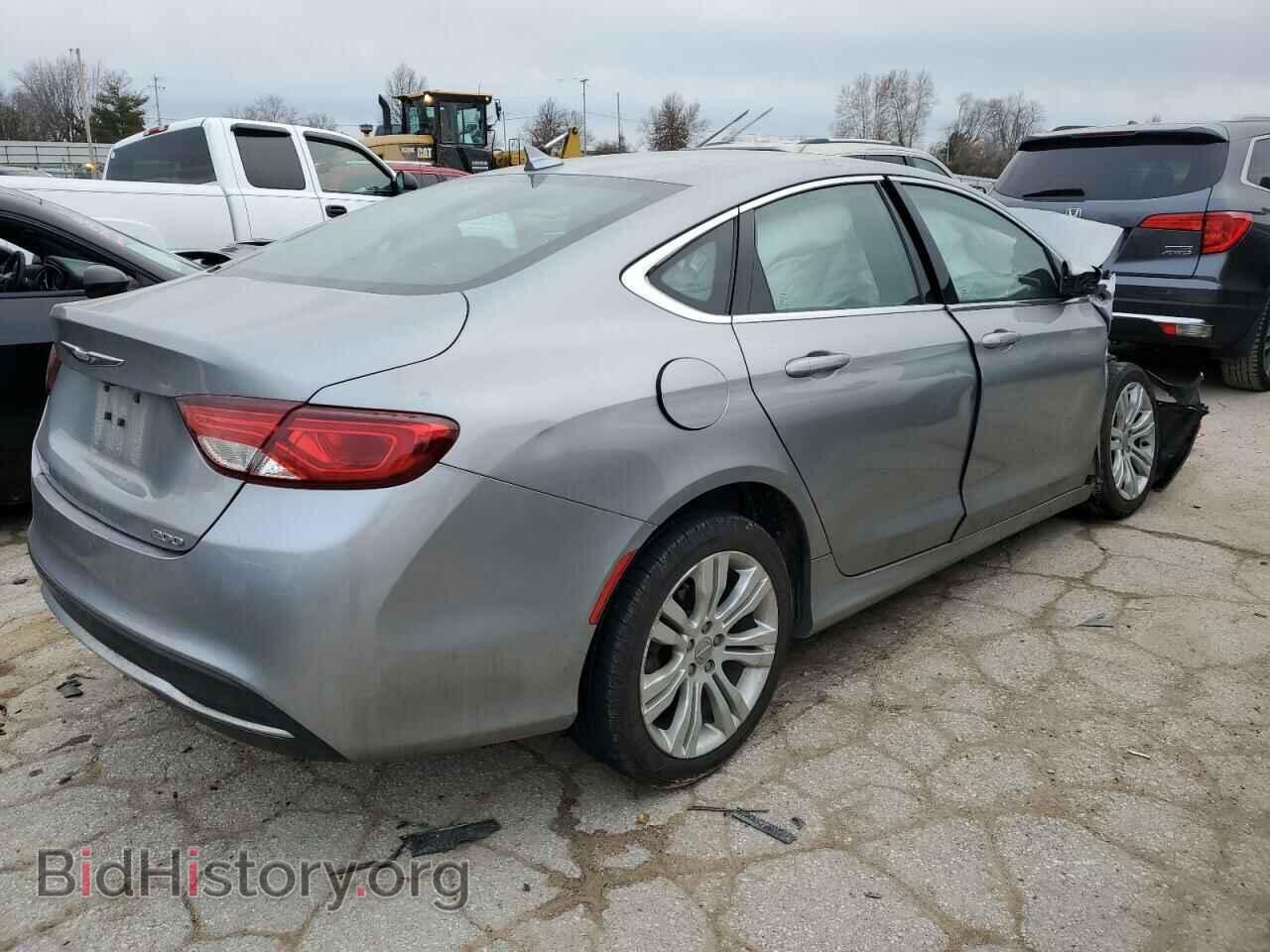 2016 CHRYSLER 200 - VIN: 1C3CCCAB2GN118669 - Фото 3
