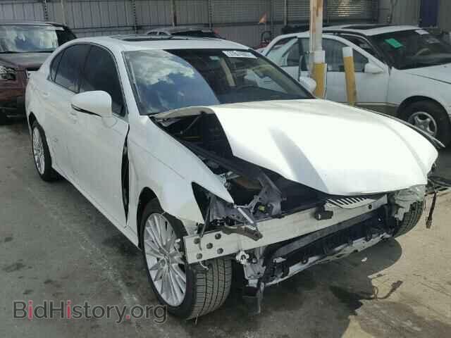 Фотография JTHBE1BL4D5018662 - LEXUS GS350 2013