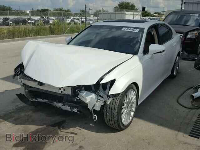 2013 LEXUS GS350 - VIN: JTHBE1BL4D5018662 - Фото 2