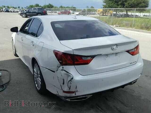 2013 LEXUS GS350 - VIN: JTHBE1BL4D5018662 - Фото 3