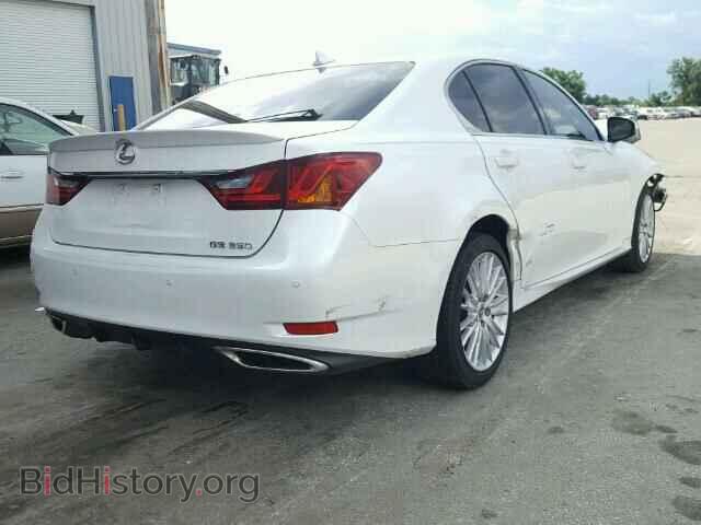 2013 LEXUS GS350 - VIN: JTHBE1BL4D5018662 - Фото 4