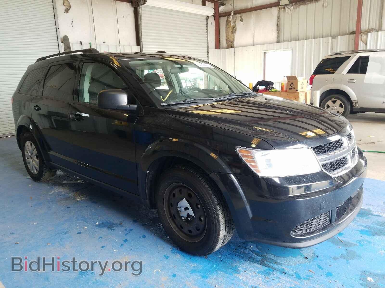Фотография 3C4PDCAB5HT517863 - DODGE JOURNEY 2017