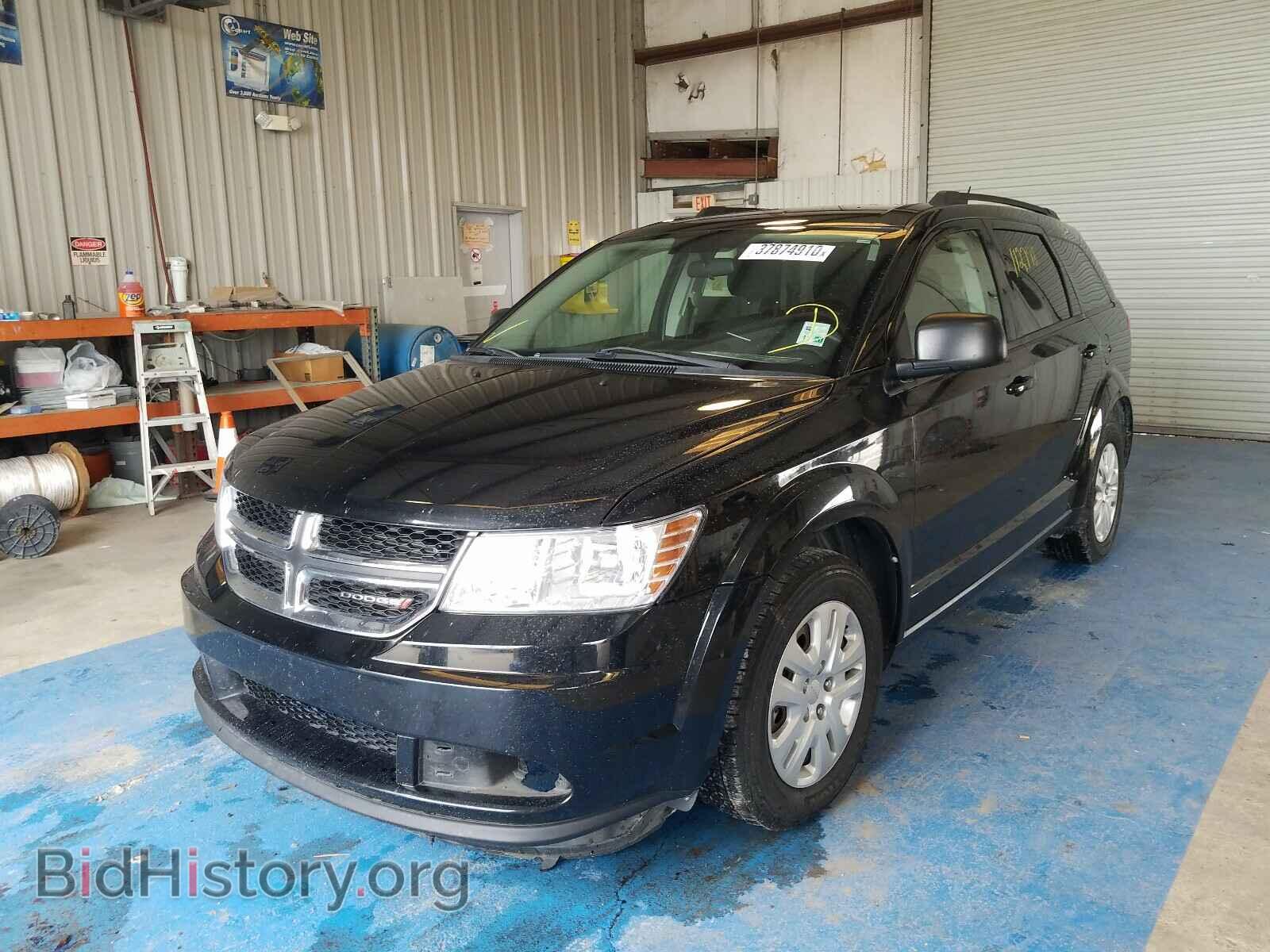 2017 DODGE JOURNEY - VIN: 3C4PDCAB5HT517863 - Фото 2