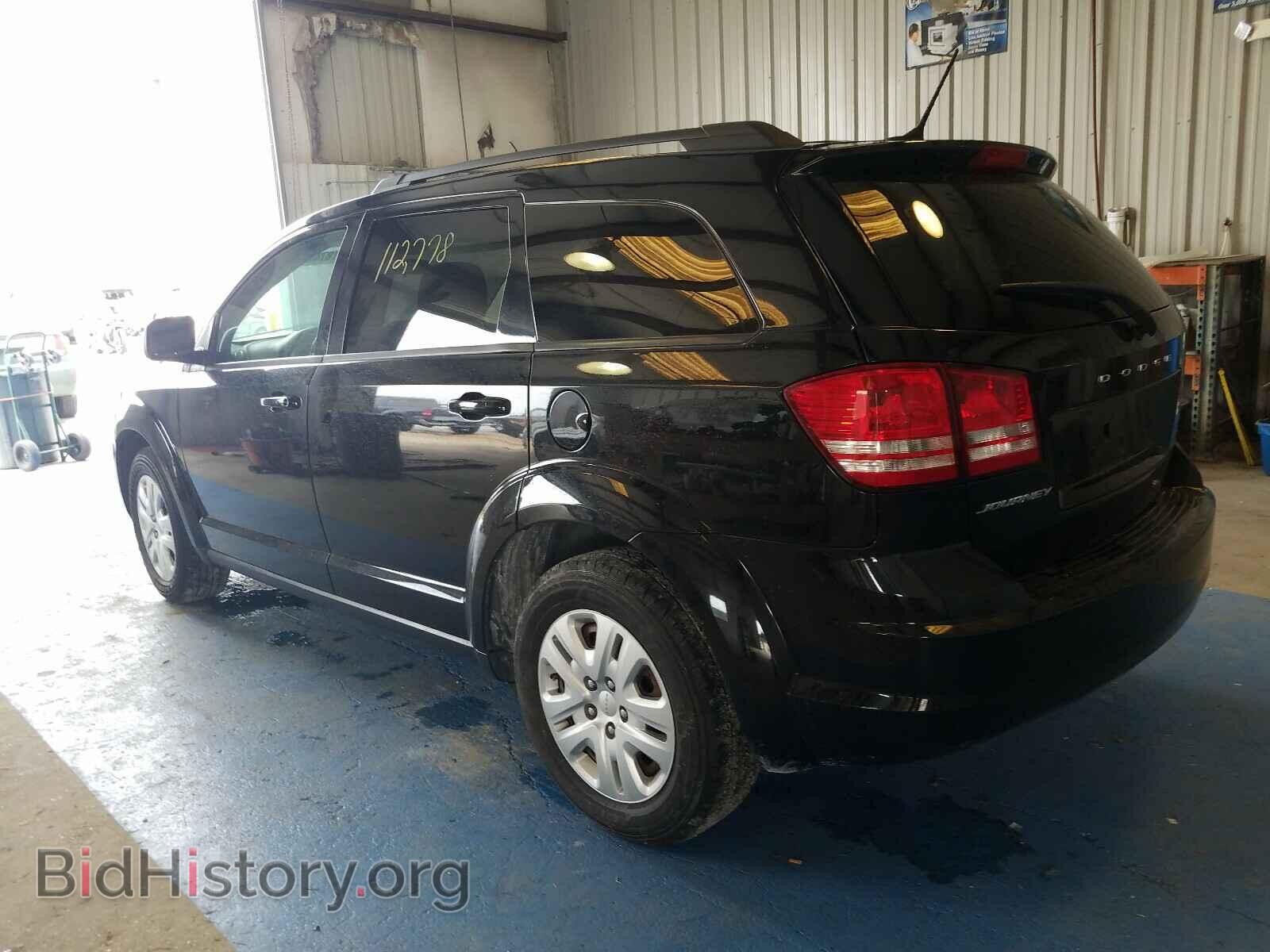 2017 DODGE JOURNEY - VIN: 3C4PDCAB5HT517863 - Фото 3