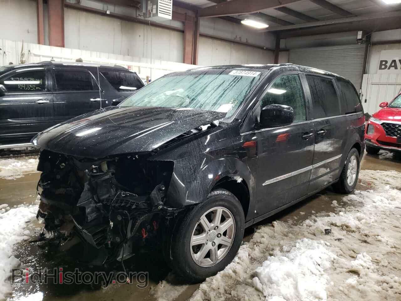 Фотография 2C4RC1BG7CR410058 - CHRYSLER MINIVAN 2012