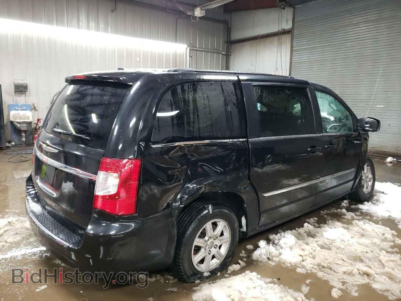 2012 CHRYSLER MINIVAN - VIN: 2C4RC1BG7CR410058 - Фото 3