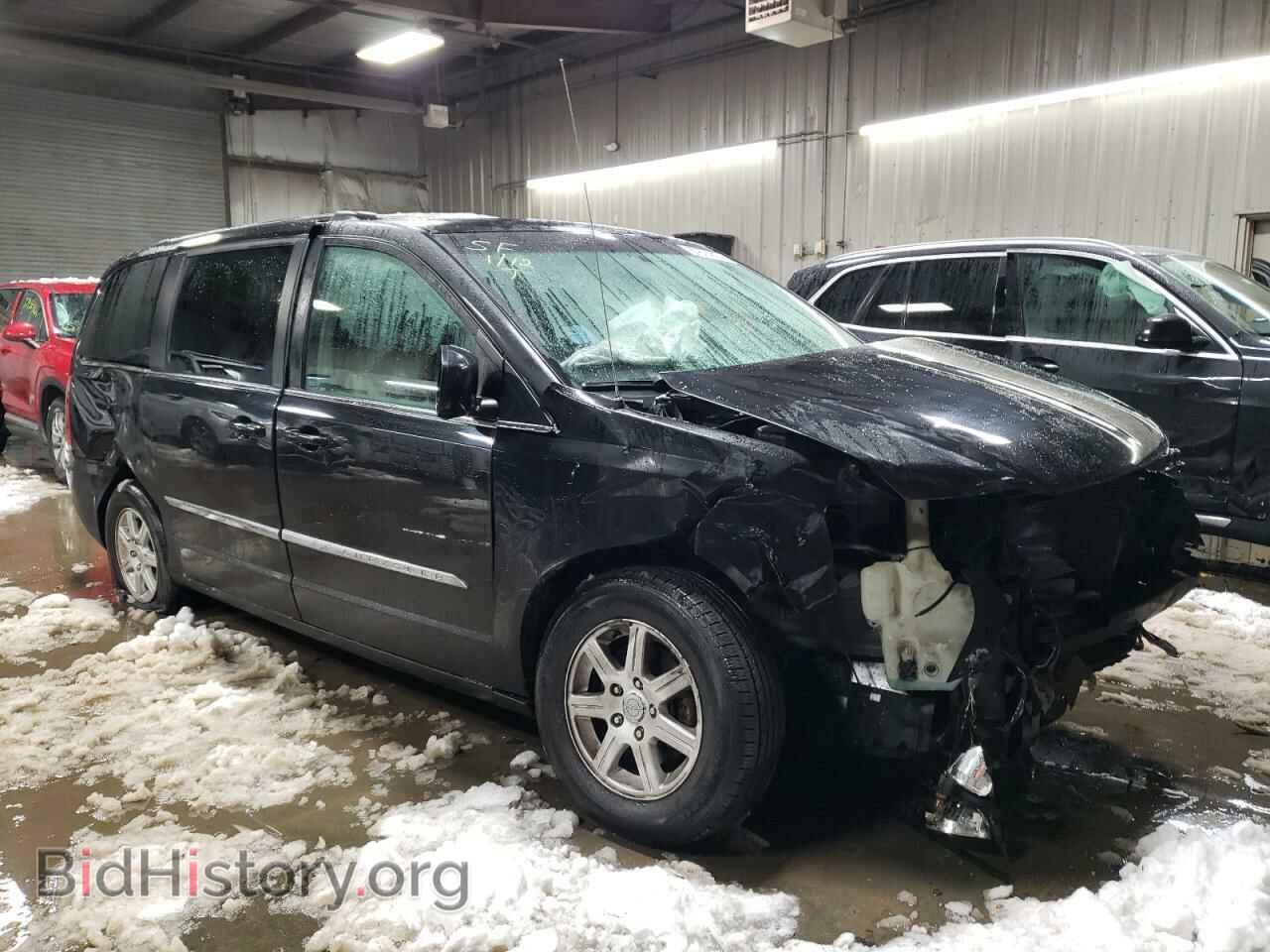 2012 CHRYSLER MINIVAN - VIN: 2C4RC1BG7CR410058 - Фото 4
