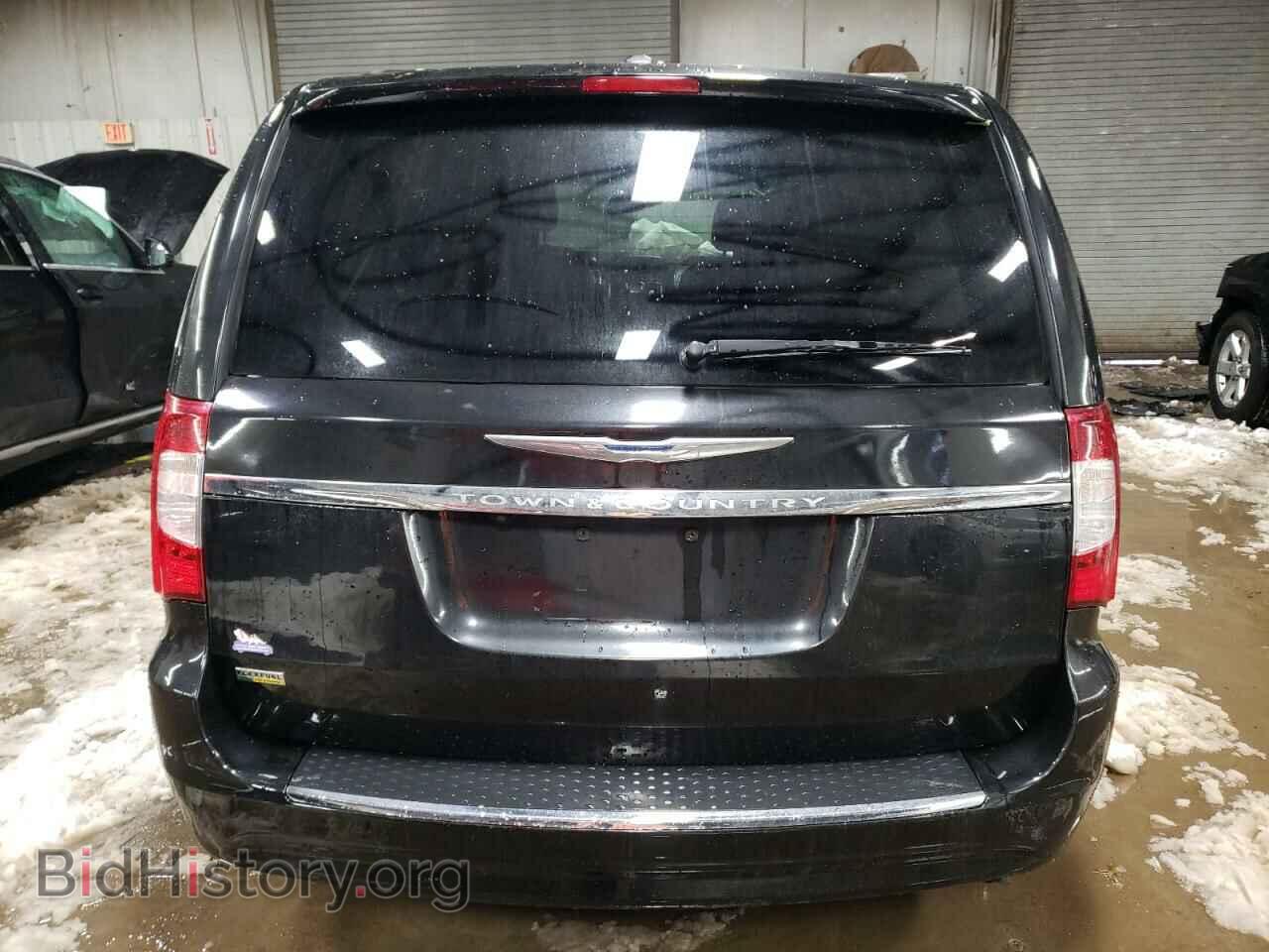 2012 CHRYSLER MINIVAN - VIN: 2C4RC1BG7CR410058 - Фото 6