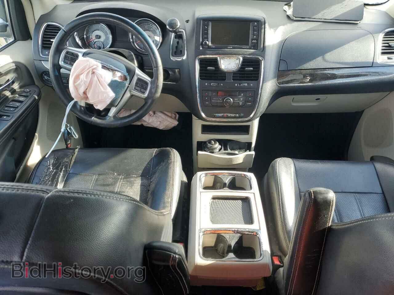 2012 CHRYSLER MINIVAN - VIN: 2C4RC1BG7CR410058 - Фото 8