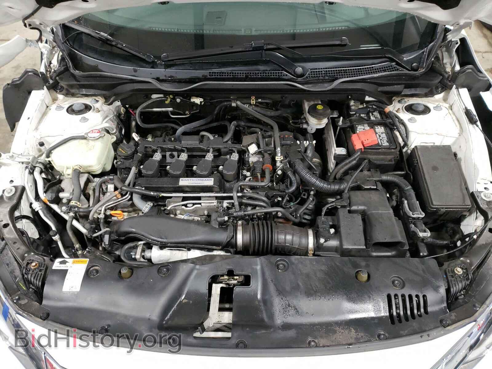 2017 HONDA CIVIC - VIN: 19XFC1F34HE025284 - Фото 7