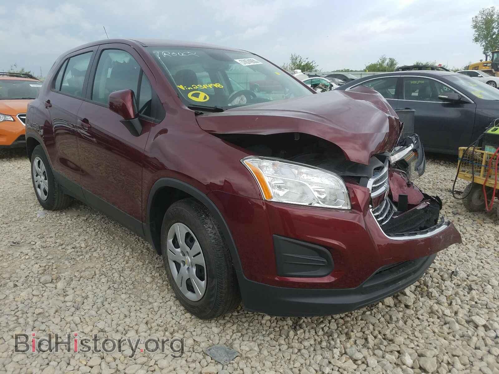 Photo 3GNCJKSB5GL231498 - CHEVROLET TRAX 2016