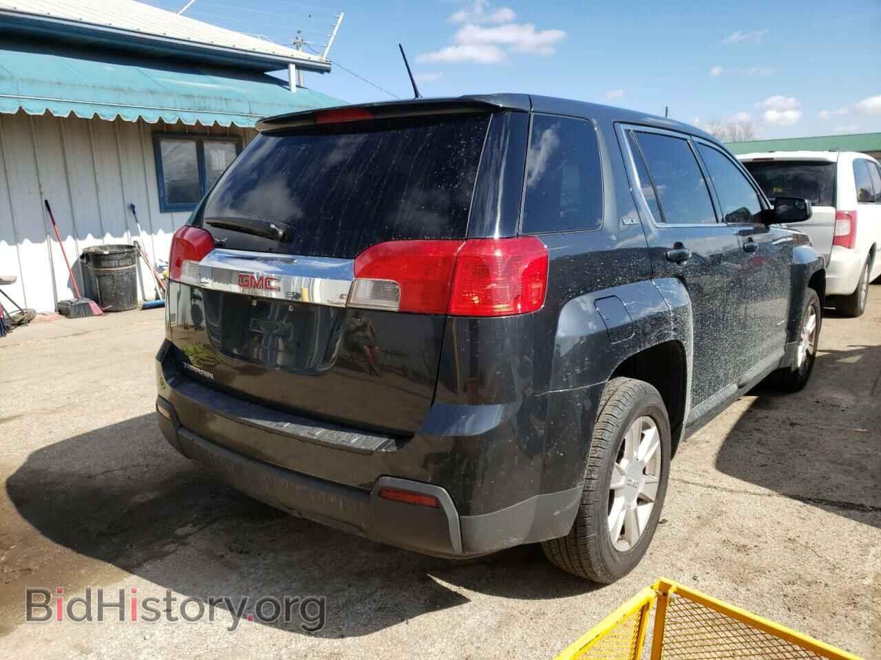 2013 GMC TERRAIN - VIN: 2GKALMEKXD6167965 - Фото 4
