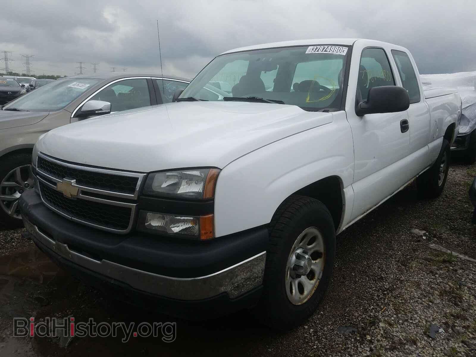 2006 CHEVROLET SILVERADO - VIN: 1GCEK19V66Z190816 - Фото 2